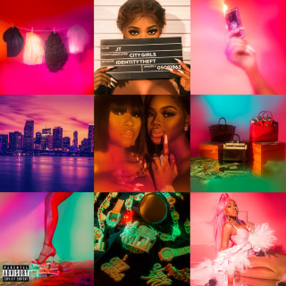 City Girls - City On Lock album cover