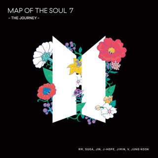 BTS - MAP OF THE SOUL : 7 ~ THE JOURNEY ~ album cover