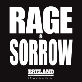 BRELAND - Rage & Sorrow single cover