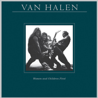 Van Halen - Women And Children First album cover