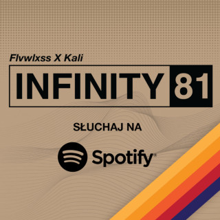 Flvwlxss x Kali - Infinity81 album cover
