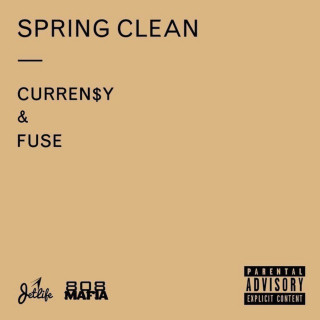 Curren$y - Spring Clean album cover