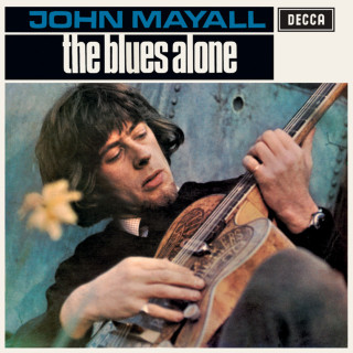John Mayall - The Blues Alone album cover