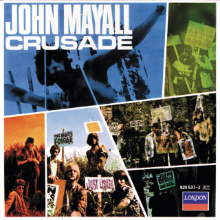 John Mayall & The Bluesbreakers - Crusade album cover