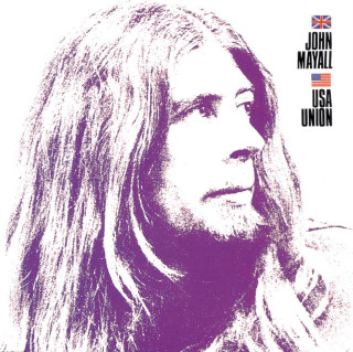 John Mayall - USA Union album cover