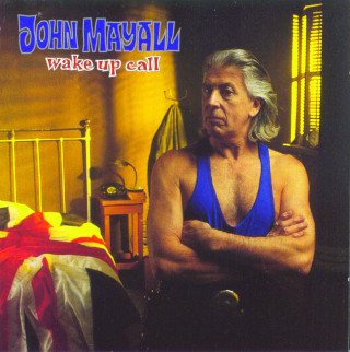 John Mayall - Wake Up Call album cover