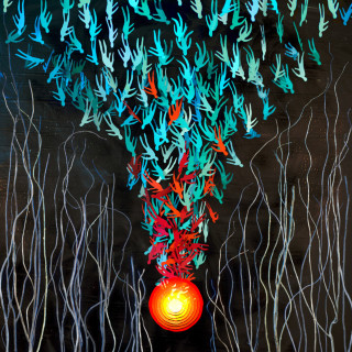 Bright Eyes - Down In The Weeds, Where The World Once Was album cover