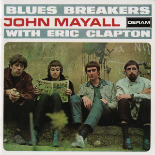 John Mayall & The Bluesbreakers - Blues Breakers With Eric Clapton album cover