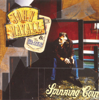 John Mayall & The Bluesbreakers - Spinning Coin album cover