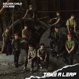 Golden Child - Take A Leap EP cover