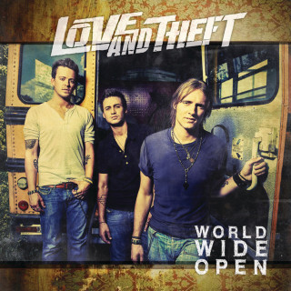 Love And Theft - World Wide Open album cover