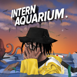 Khary - intern aquarium. mixtape cover