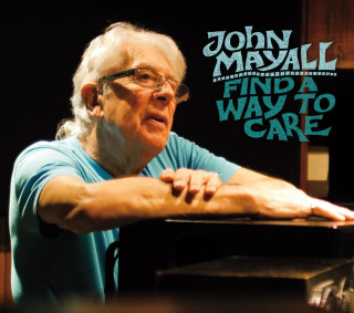 John Mayall - Find A Way To Care album cover