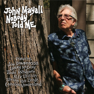 John Mayall - Nobody Told Me album cover