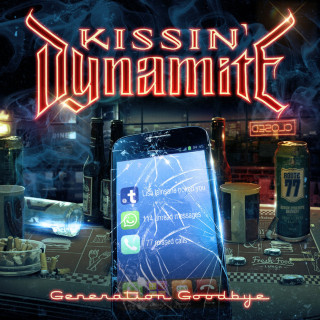 Kissin' Dynamite - Generation Goodbye album cover
