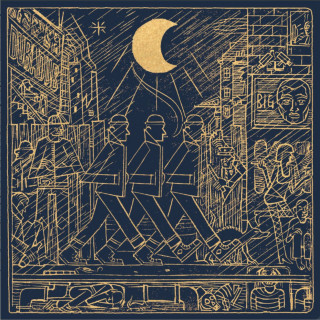 Stand High Patrol - Midnight Walkers album cover