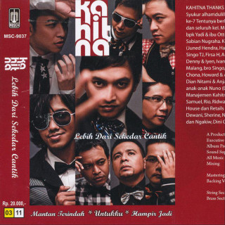 Kahitna - Lebih Dari Sekedar Cantik album cover