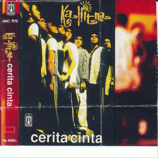 Kahitna - Cerita Cinta album cover