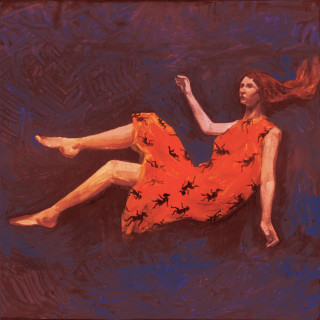 Marina P & Stand High Patrol - Summer On Mars album cover