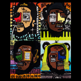 Terrace Martin, Robert Glasper, 9th Wonder & Kamasi Washington - Dinner Party EP cover