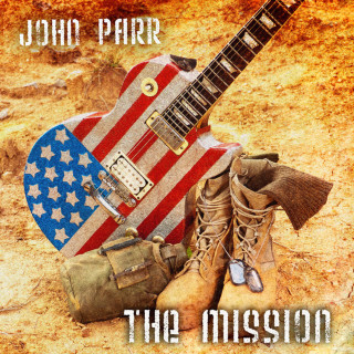 John Parr - The Mission album cover