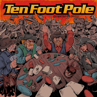 Ten Foot Pole - Escalating Quickly album cover
