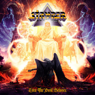 Stryper - Even The Devil Believes album cover