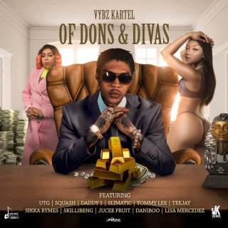 Vybz Kartel - Of Dons & Divas album cover
