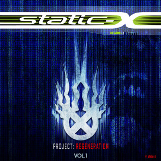 Static-X - Project Regeneration, Vol. 1 album cover