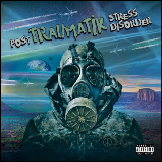 Mr Traumatik - Post Traumatik Stress Disorder album cover