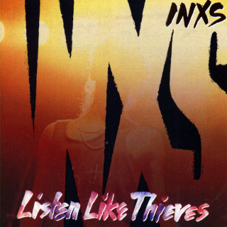 INXS - Listen Like Thieves album cover