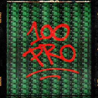 Bausa & Rin - 100 Pro album cover