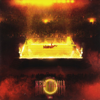 88GLAM - New Mania mixtape cover