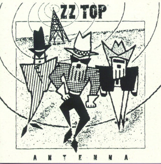 ZZ Top - Antenna album cover