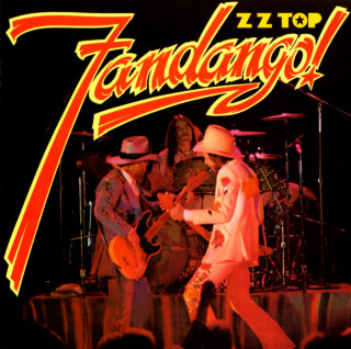 ZZ Top - Fandango! album cover