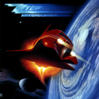 ZZ Top - Afterburner album cover