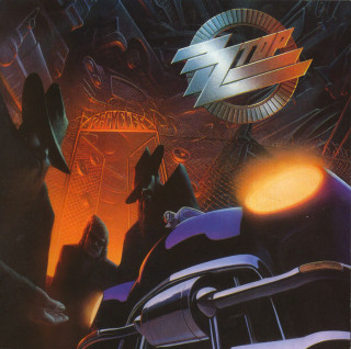ZZ Top - Recycler album cover