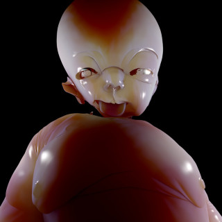 Arca - &&&&& mixtape cover