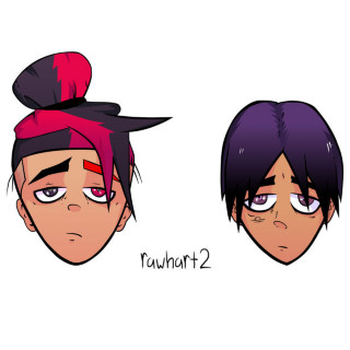 Rawska & Cold Hart - Rawhart 2 EP cover