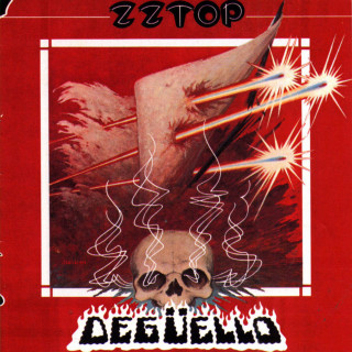 ZZ Top - Deguello album cover