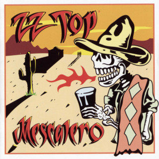 ZZ Top - Mescalero album cover