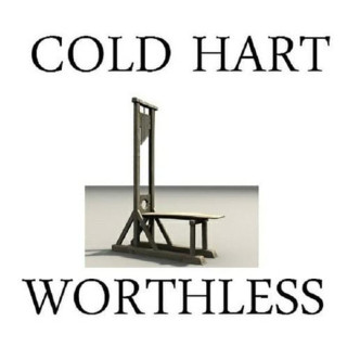Cold Hart - Worthless mixtape cover