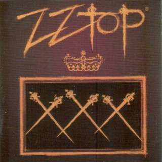 ZZ Top - XXX album cover