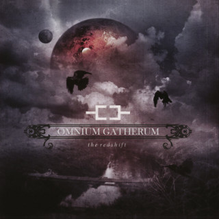 Omnium Gatherum - The Redshift album cover