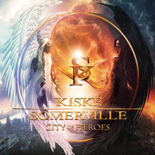 Amanda Somerville - City Of Heroes album cover
