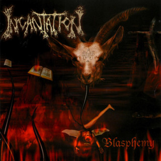 Incantation - Blasphemy album cover