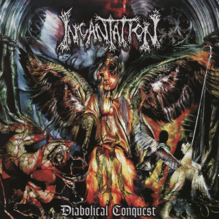 Incantation - Diabolical Conquest album cover