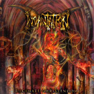 Incantation - Decimate Christendom album cover
