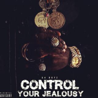 G4 Boyz - Control Your Jealousy album cover