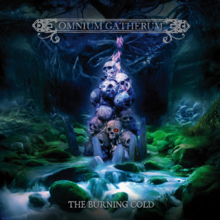 Omnium Gatherum - The Burning Cold album cover